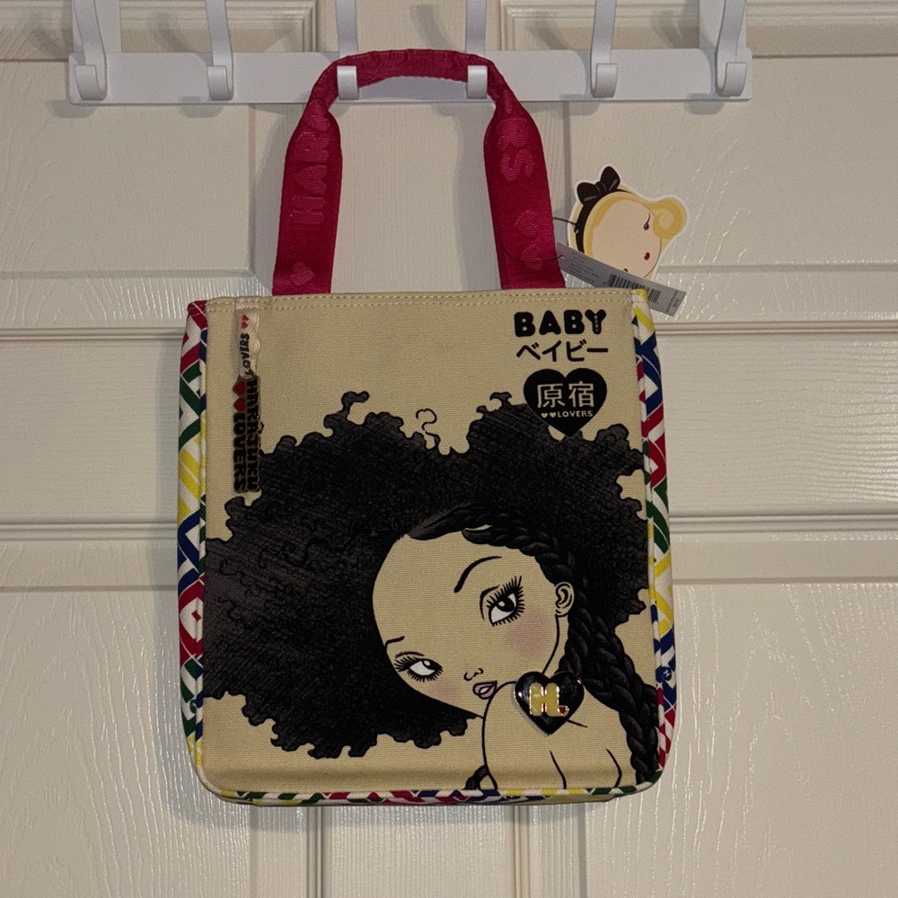Gwen Stefani HARAJUKU LOVERS canvas tote bag purse BABY design girl y2k vintage